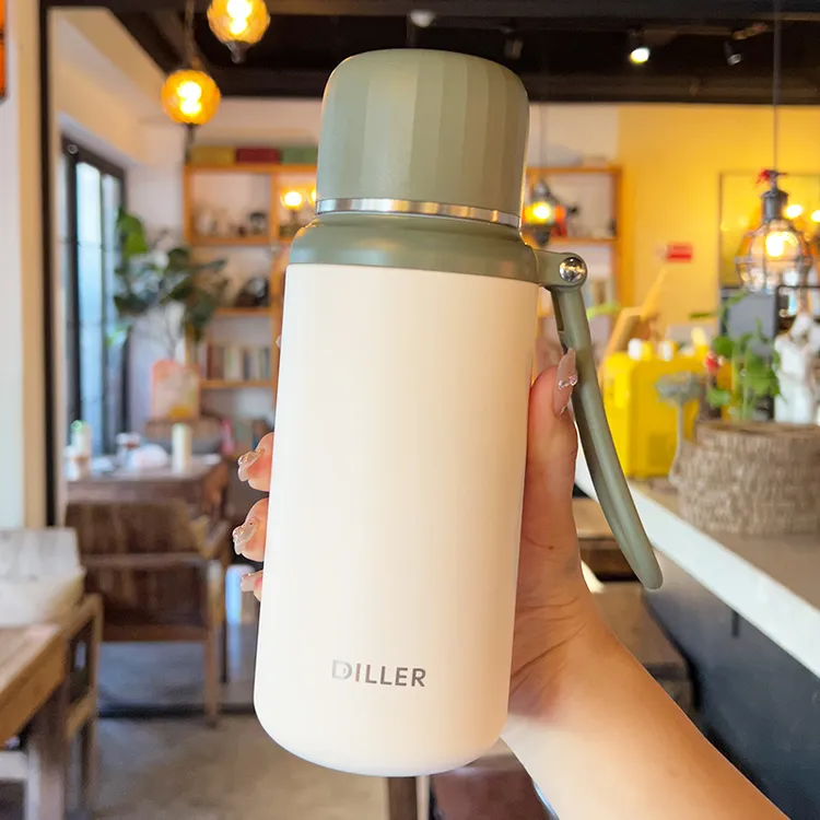 保温杯大容量便携316不锈钢男女士茶水分离户外车载泡茶水壶保冷