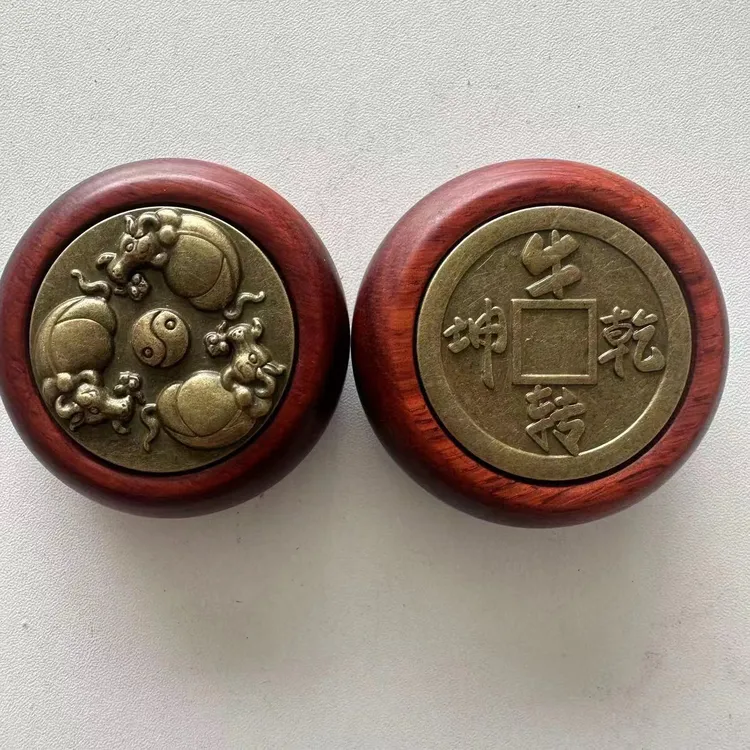 牛转乾坤把件解压玩具