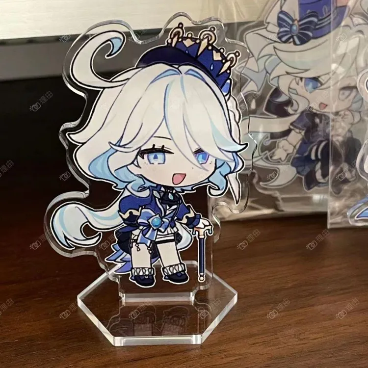 y神游戏动漫周边高颜值立牌水神芙宁娜周边可爱ins风送朋友摆件