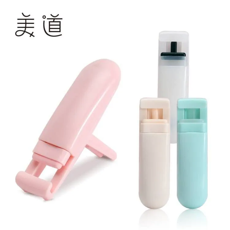 局部式塑料睫毛夹 可爱女士小迷你自然卷翘多功能便捷工具神器
