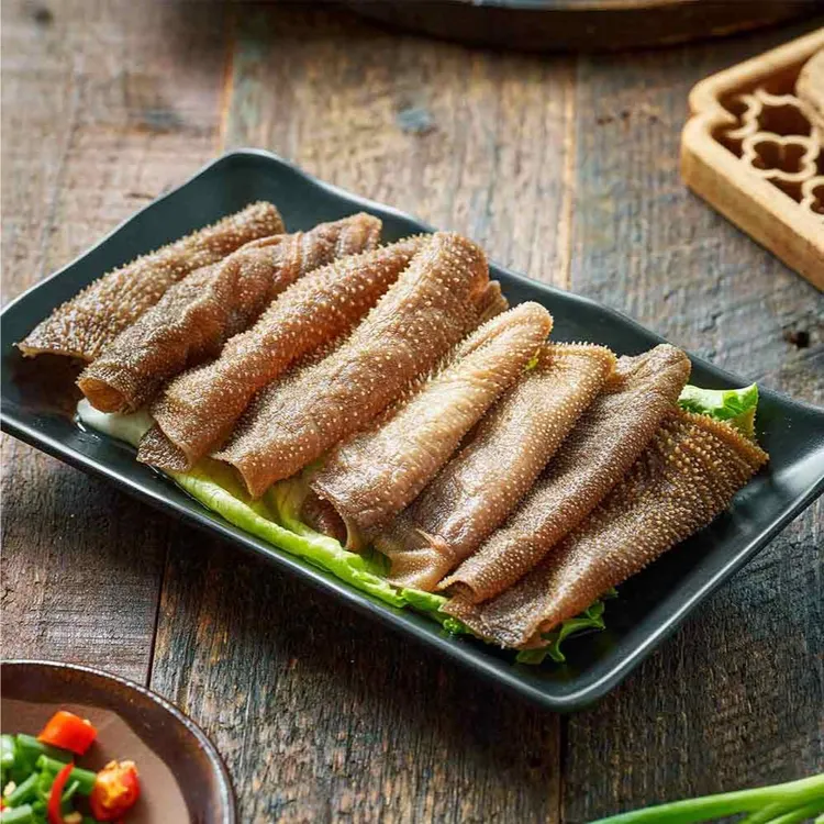 牛日鲜正宗潮汕小黄母牛（毛肚）一斤