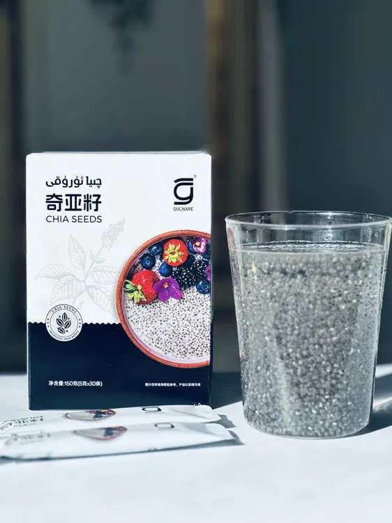 GULNARE奇亚籽高纤高蛋白独立包装净含量150克（5克x30袋）