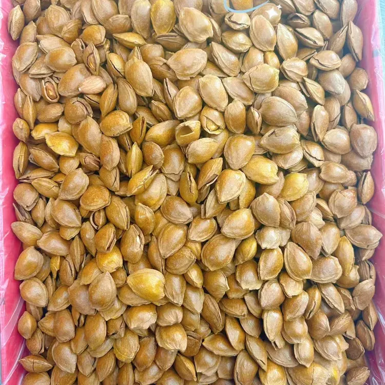 特产奶油开口杏核五香薄核坚果杏仁巴旦木即食干果零食薄皮果