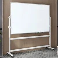 磁性黑板白板写字板支架式办公家用双面小黑板可擦写可移动