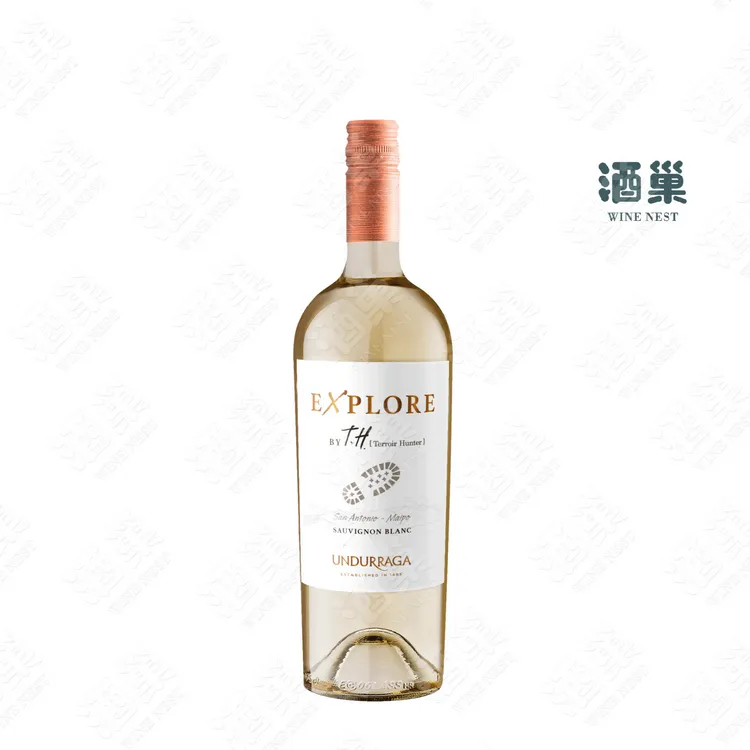 智利圣安东尼奥麦坡TH开拓者长相思干白葡萄酒-2023 750ml/瓶