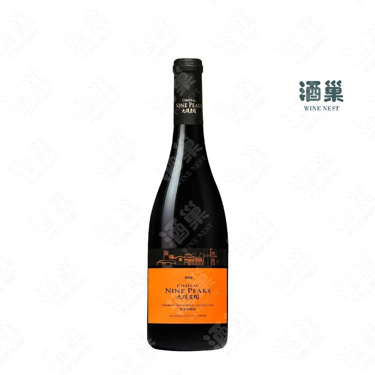 九顶庄园蛇龙珠单一园精选干红葡萄酒 750ml/瓶