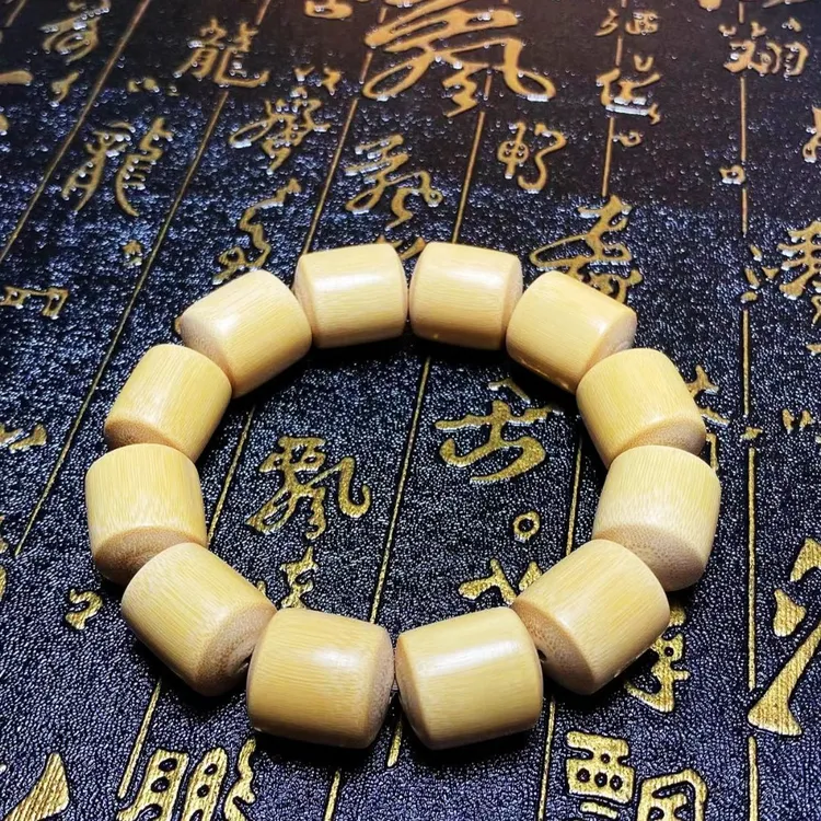 【尚林轩实心竹】手把件~文玩手串系列(送盘玩大礼包)