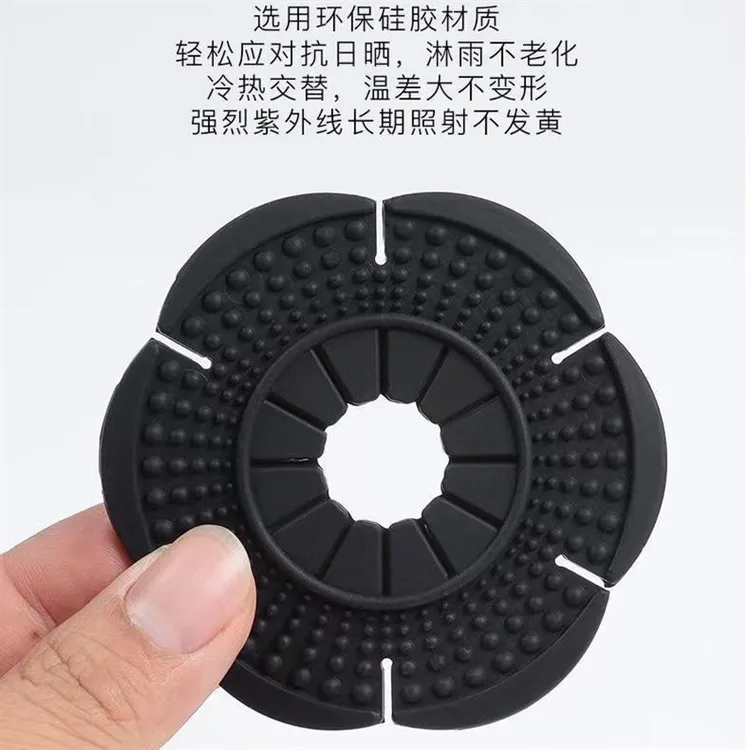 雨刷孔保护套雨孔罩保护雨刮器防落叶防护套子大小车通用腾势D9