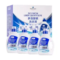 山姆 多效酵素洗衣液 8合1多重功效 2.5Kg*4