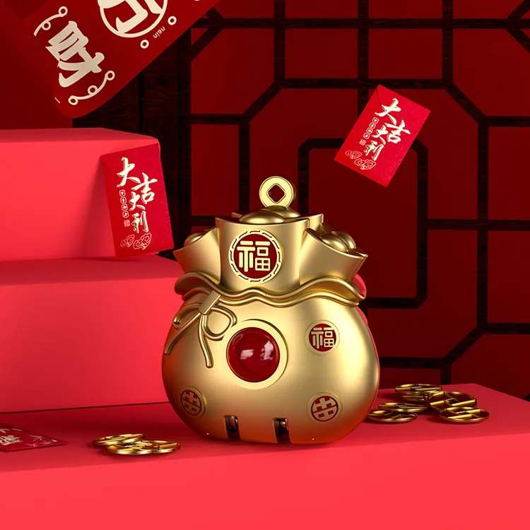 德国卓旗福袋指甲刀便携带折叠指甲剪单个装小号迷你指甲钳翻盖