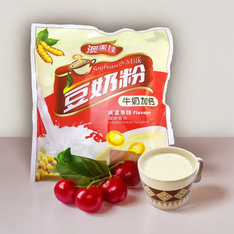 牛奶加钙豆奶粉香醇小包装非转基因全脂冲泡营养健康早餐补充碳水