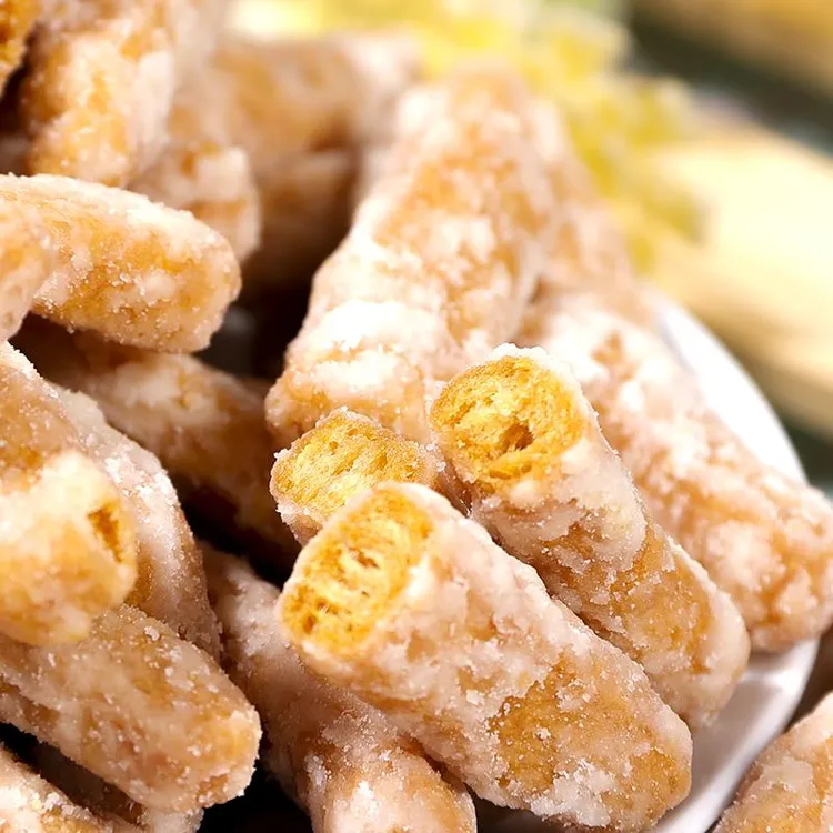 江米条传统雪花条老味道老式怀旧糕点小零食河南特产年货过年