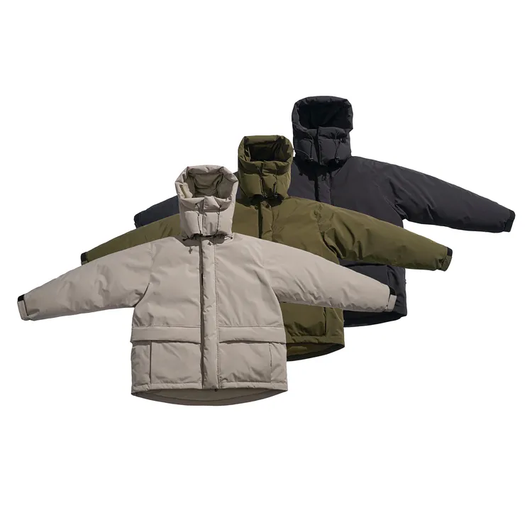 dfsea 蓝标 24AW 升级版2.0 超级加厚95%白鸭绒 羽绒服外套 