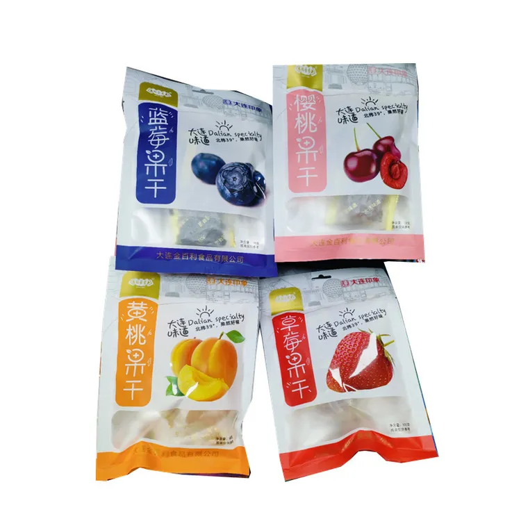 裕金香大连金百利樱桃蓝莓草莓黄桃果干果脯袋装