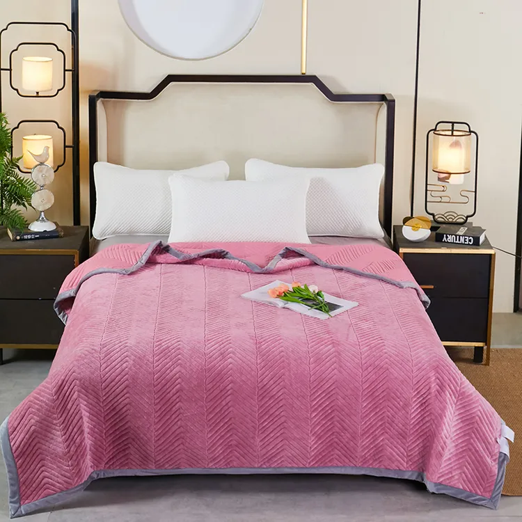 高档床盖新款三层床单床盖单件榻榻米加绒床护垫炕盖褥多规格