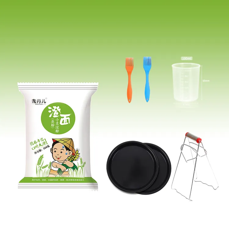 蜜丹儿 凉皮工具 小麦淀粉228g/袋 肠粉冰皮月饼粉凉皮原料粉