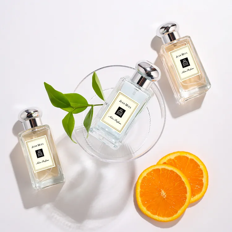 JEAN MISS蓝风铃小苍兰鼠尾草沙龙淡香学生清新自然持久留香香水