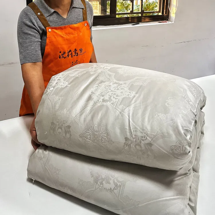 沈莉高沈莉高古法纯手工桑蚕丝被春秋冬四季子母被芯