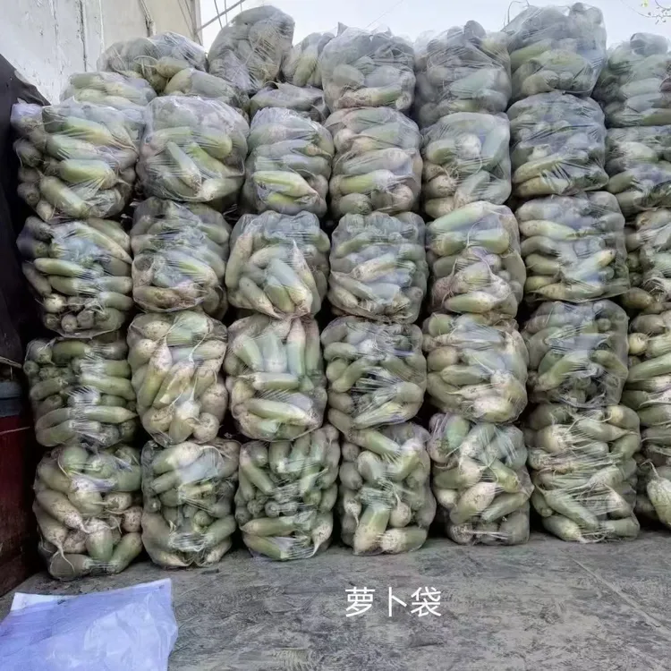 土豆萝卜红薯加厚方便袋子防雾打包搬家袋手提超特大号背心袋