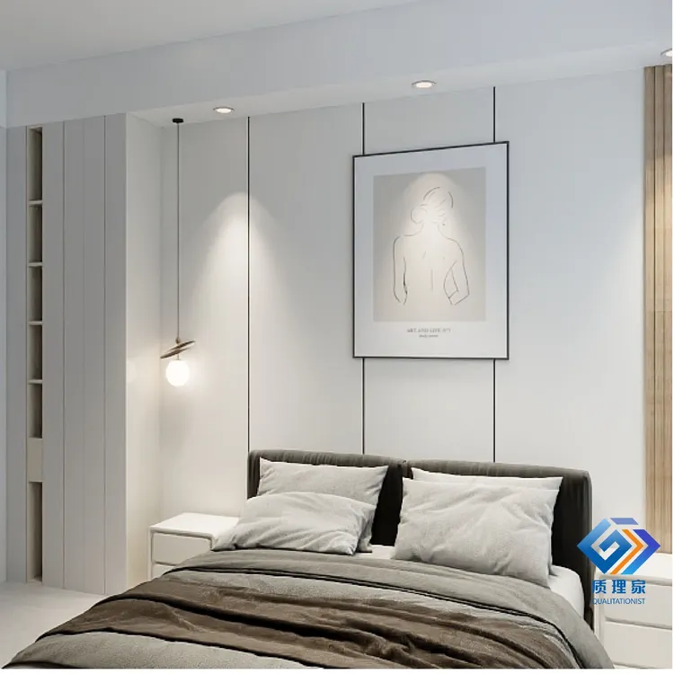 航空纤维墙饰板背景墙电视墙卧室床头护墙板