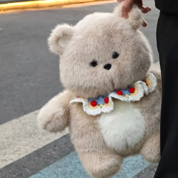 可爱小熊玩偶包包兔子公仔双肩包娃娃背包毛绒玩具礼物女生全系列