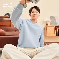 鸿星尔克立型科技外套运动服套头卫衣-51224002025