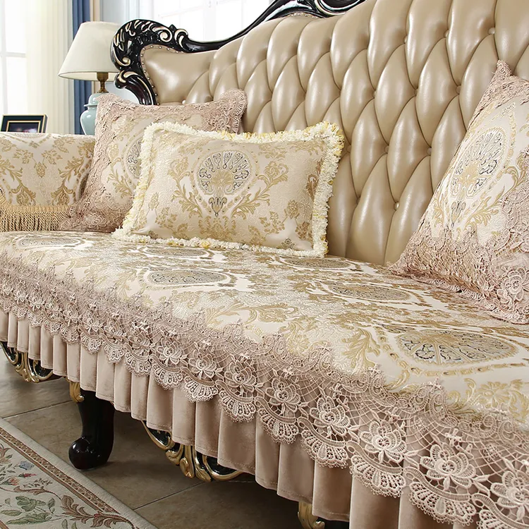 欧式沙发垫四季通用防滑沙发罩坐垫盖布垫子奢华贵妃支持私人定制
