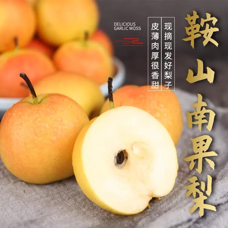 【高端礼盒装24枚】精品鞍山南国梨礼盒装香甜可口酸甜水果产地直发