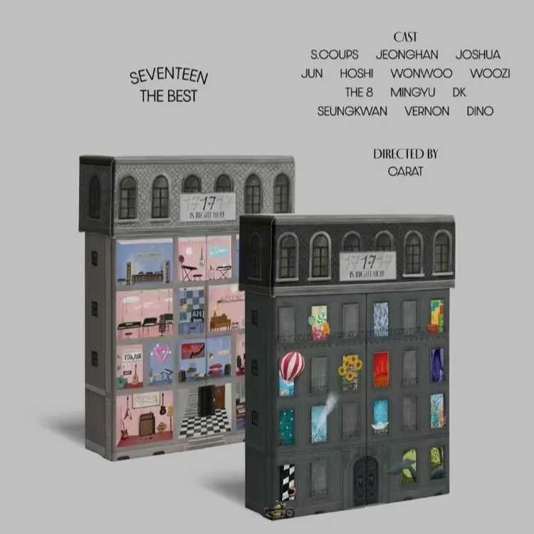 seventeen 次svt 特典小卡cu wm特典正品 pb克拉盘油彩正规四正品