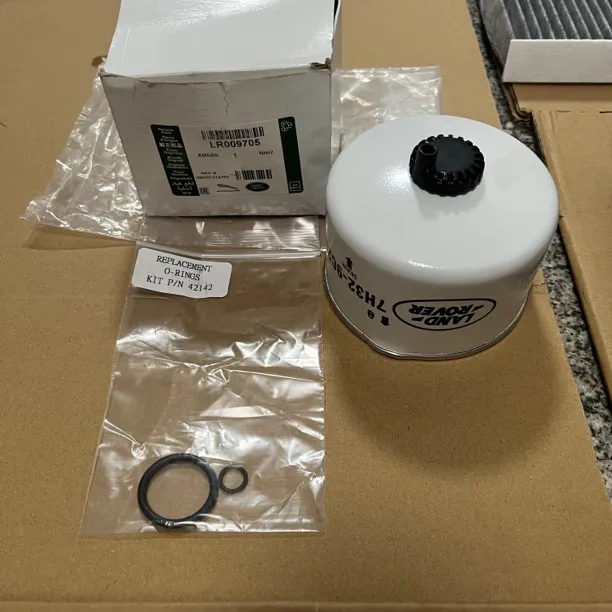 【路虎原厂柴油滤芯】适用于发现三/发现四/老款揽运2.7/3.0柴油