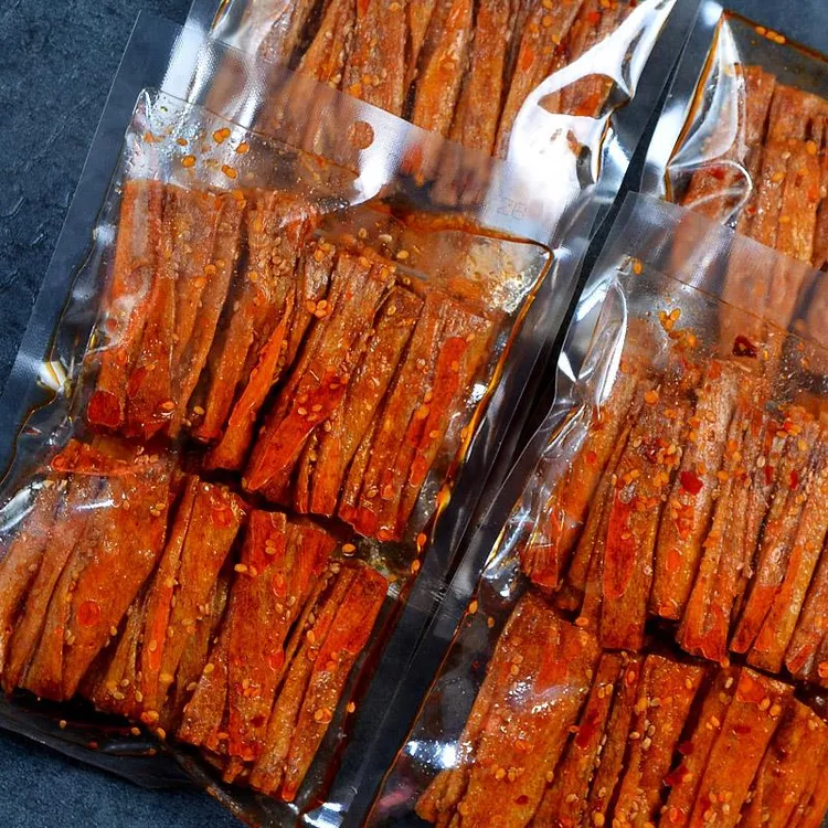 豆有味同款豆皮辣条爆辣豆腐皮辣片豆卷儿时怀旧零食小吃笋0g