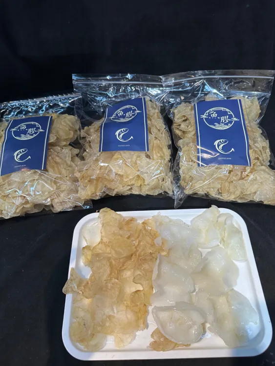 广东深海蝴蝶胶足干泡发率高适合炖奶做甜品