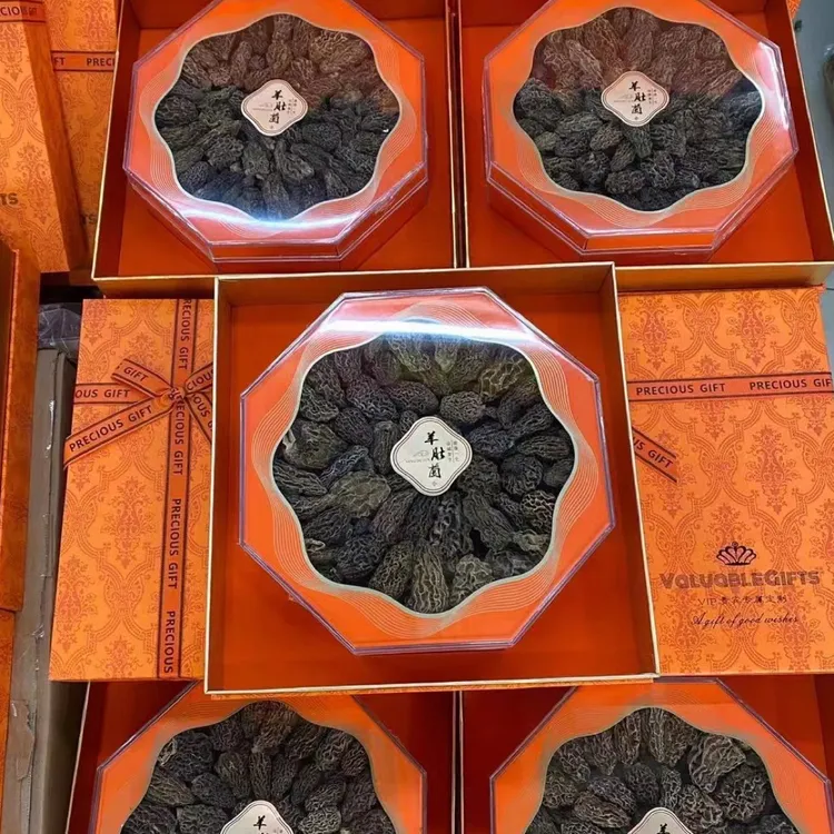 【金红家菌菇】羊肚菌礼盒，送礼我选它