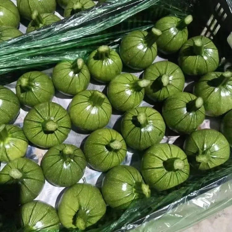 贵州高山农家自种新鲜嫩南瓜小圆瓜绿皮青皮苦瓜豌豆尖小南瓜包邮
