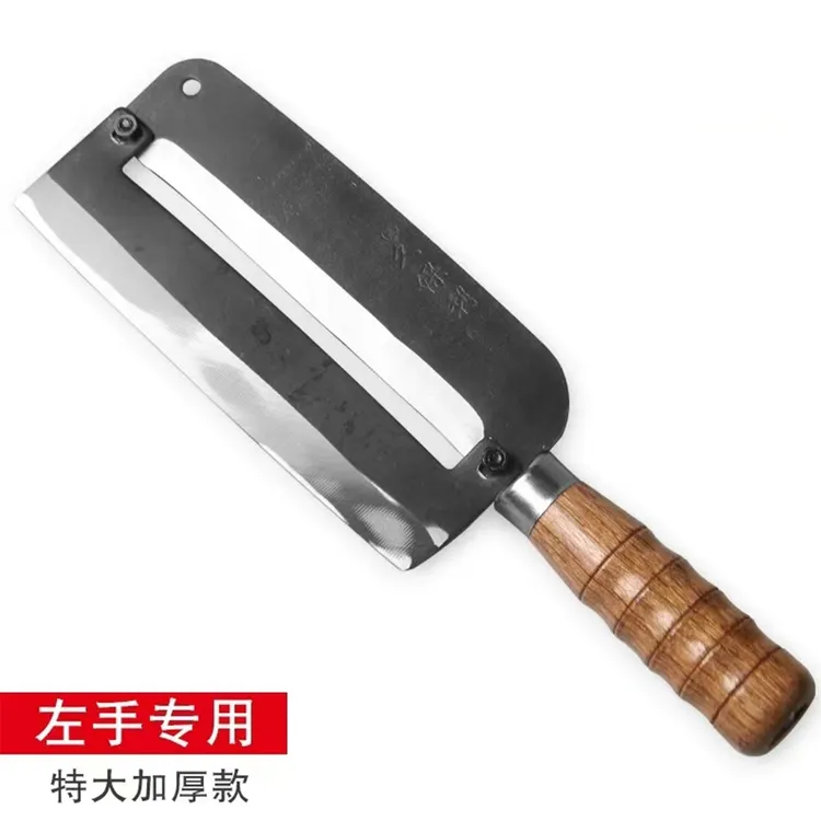 久保利左手款6-58型65锰高碳钢甘蔗削皮刀  1把