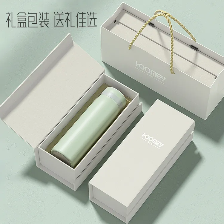 智能显温316不锈钢保温杯节日送礼高档礼盒装男女高颜值喝水杯子