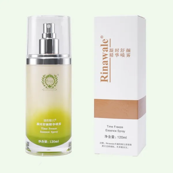 补水精华液康婷瑞倪维儿凝时舒颜精华喷雾精华液补保湿补水精华液