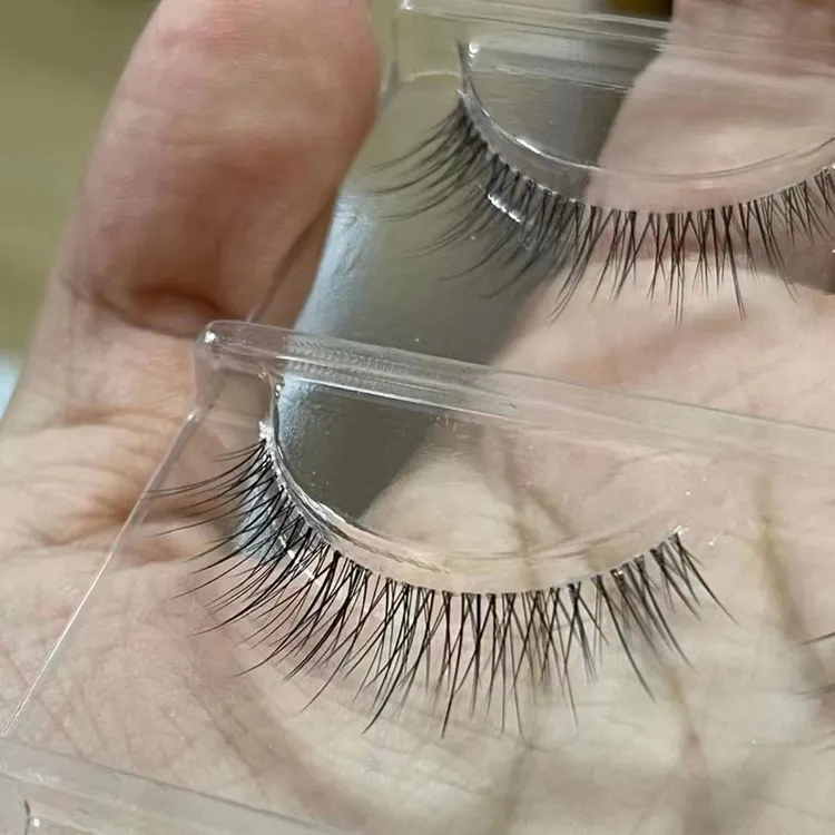 自然到素颜都能贴~妈生假睫毛泰式仙子毛漫画小恶魔整条一片式女