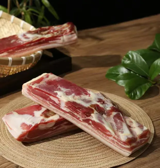 金华正宗南风肉甄选传统五花腊肉炒菜煲汤十分鲜美特别好吃咸肉