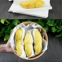 榴莲硅油纸泰国榴莲肉分包装纸防水油膜纸冷冻不粘手垫纸分隔离