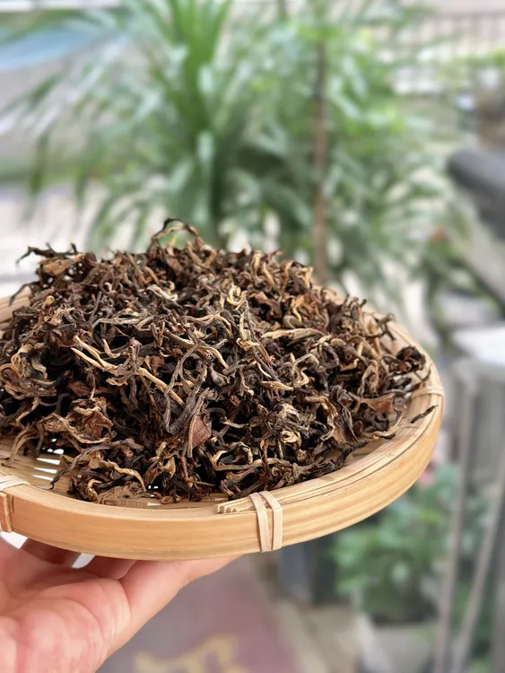 2023年云南大叶种红茶“大口红茶” 品鉴装