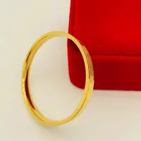 铜合金手镯 米字钻纹手镯 