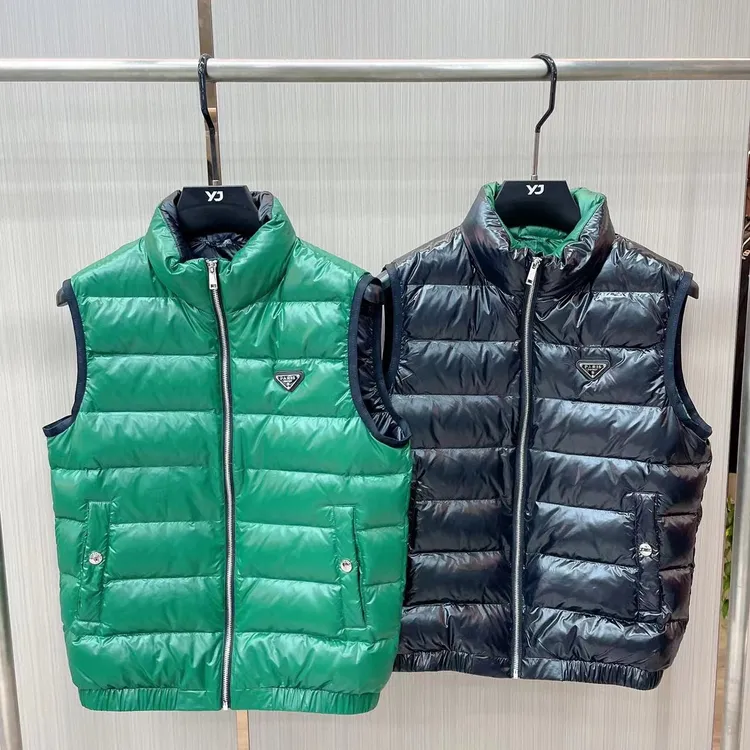 马甲男2022新款外穿情侣款秋冬马甲立领轻薄羽绒服时尚百搭短款