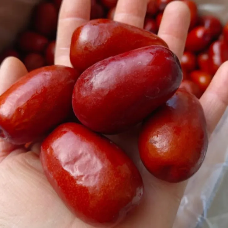 柳林黄河滩酒枣（软糯香甜的糖心枣1.5KG/2.5KG包邮到家）