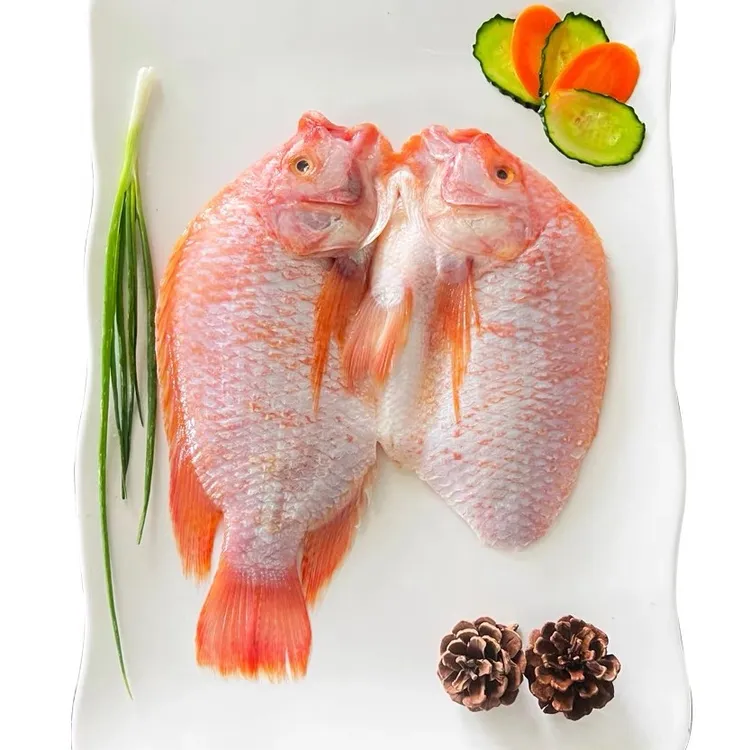 【顺丰发货】 开背红星斑鱼  去腮去鳞去内脏  【400g-500g/条】