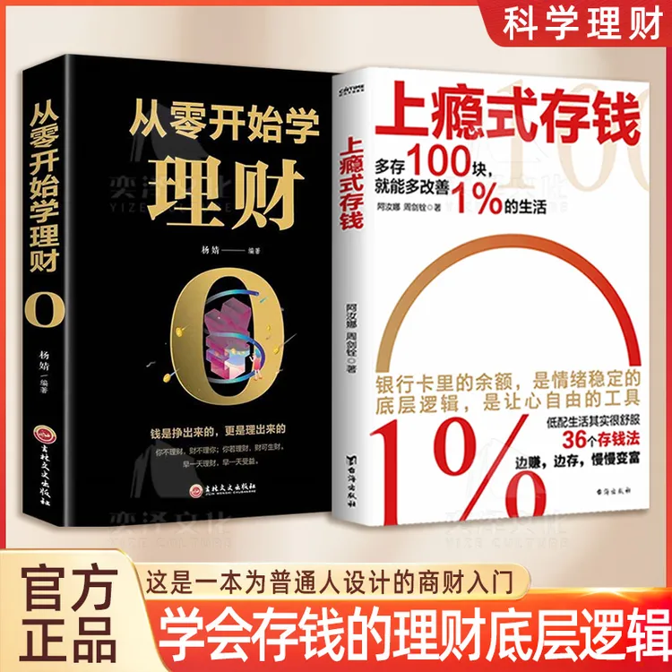 上瘾式存钱：揭秘金融大咖的存钱秘籍，边赚边存，慢慢变富LY