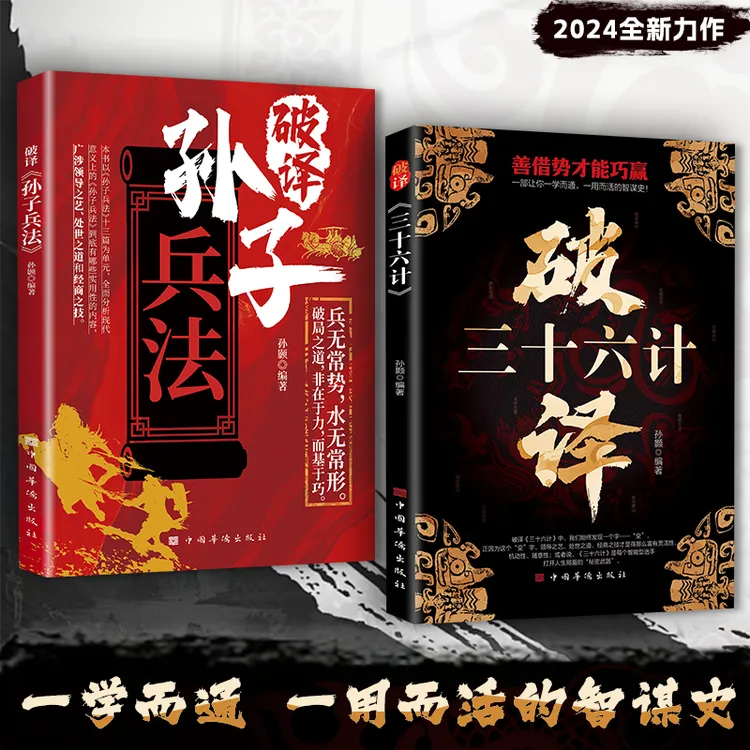 破译三十六计 让所有人一看就学会的国学经典LY