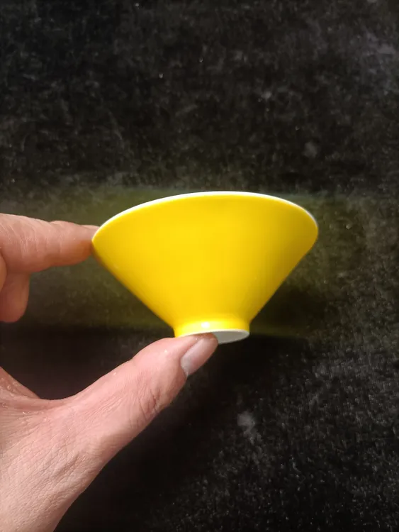 景德镇陶瓷手绘青花手工茶杯瓷杯迷你斗笠杯品茗杯茶具家用主人杯