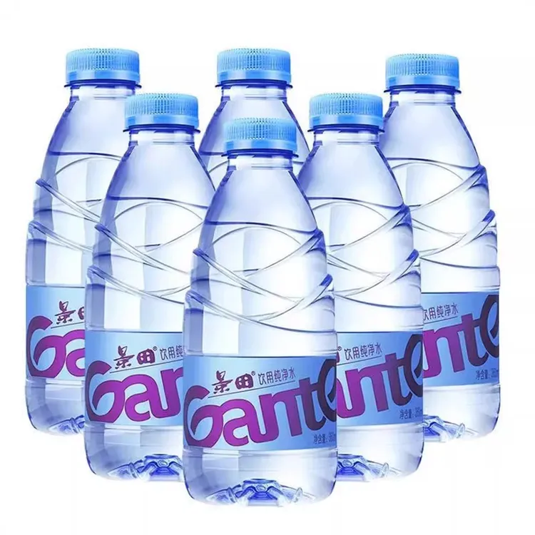 景田天然泉水饮用纯净水小瓶装饮用水整箱装 360ml*6瓶接待用水