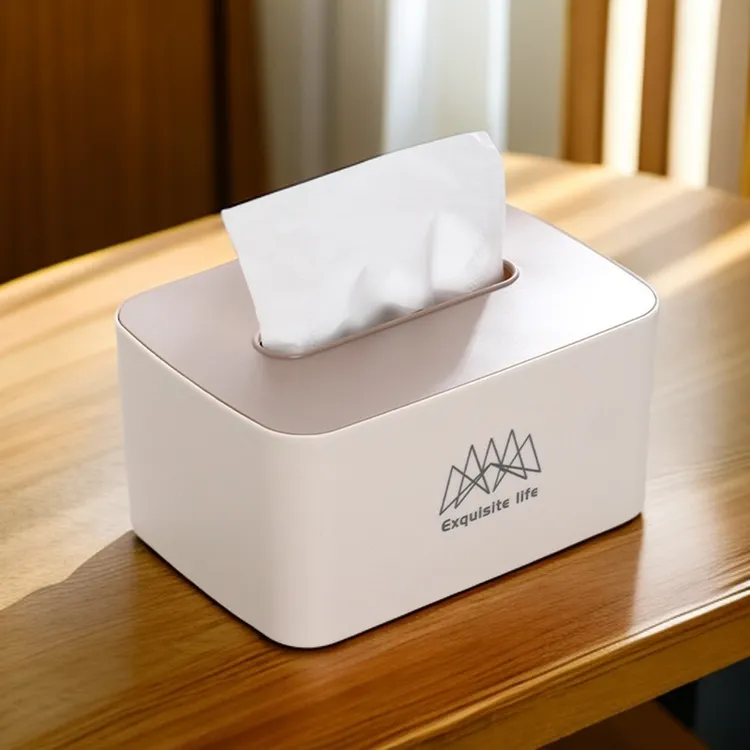 北欧家用轻奢客厅纸巾盒简约茶几桌面抽纸盒创意餐厅方形纸抽盒子